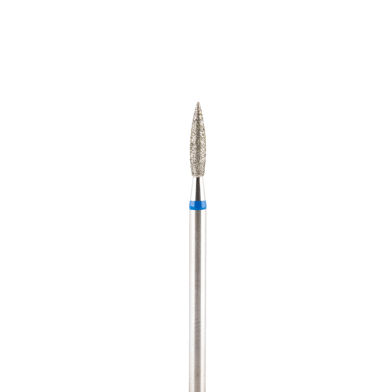 Fresa Diamante Llama Con Punta 1.8 mm - Azul