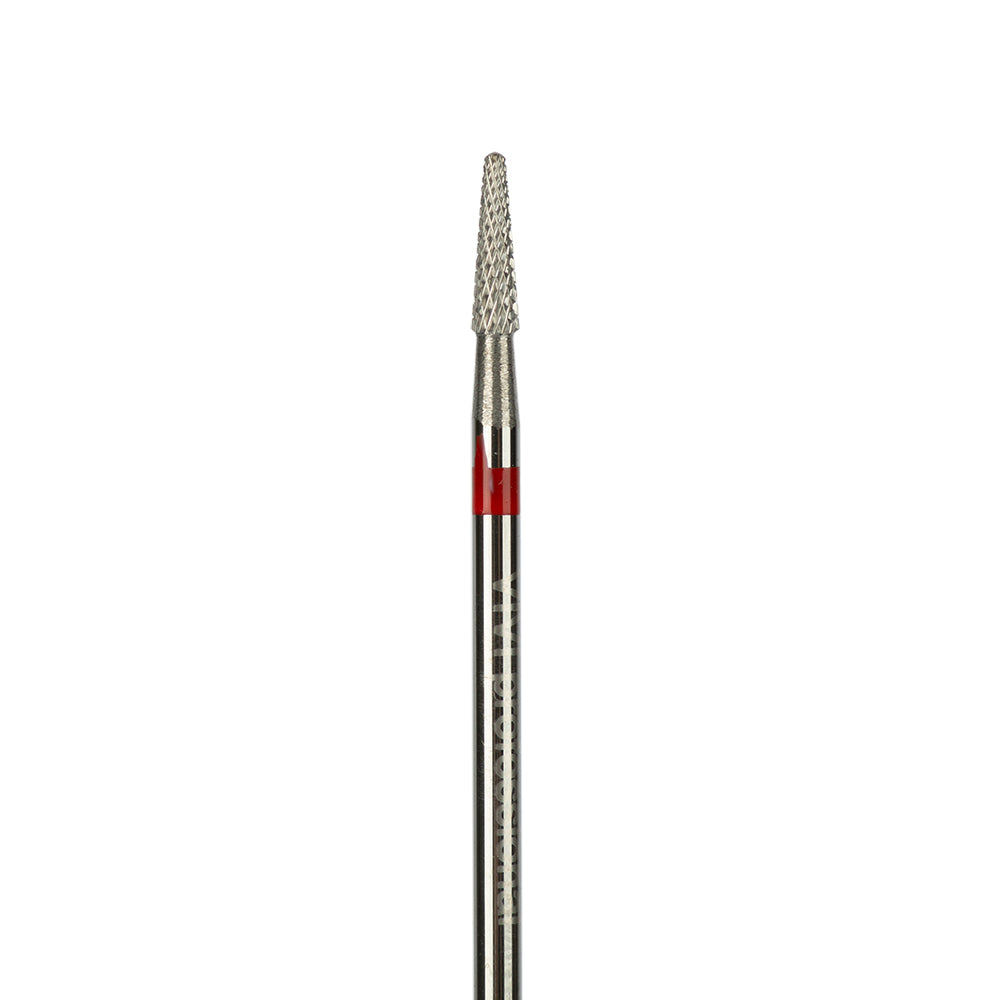 Broca de Vaciado de Carburo Fino Roja — BIOTECH - More than nail store