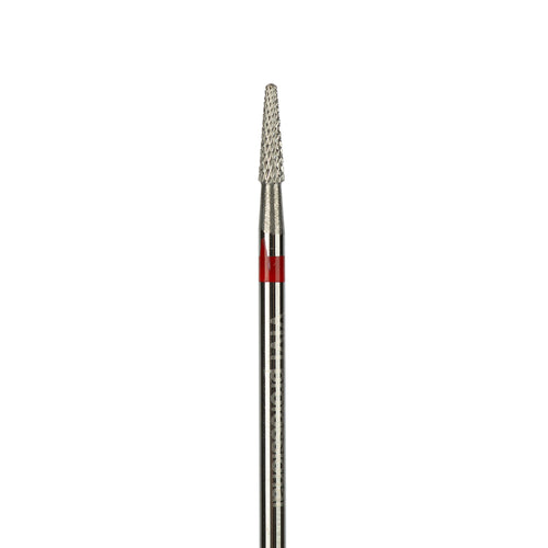 Broca de Vaciado de Carburo Fino Roja — BIOTECH - More than nail store