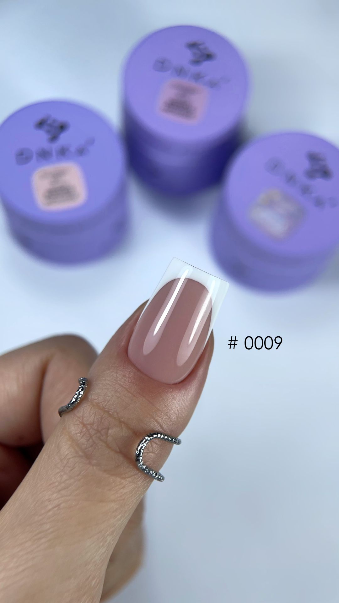 BUILDER GEL “DNKa”, 30ml #0009 MOUSSE