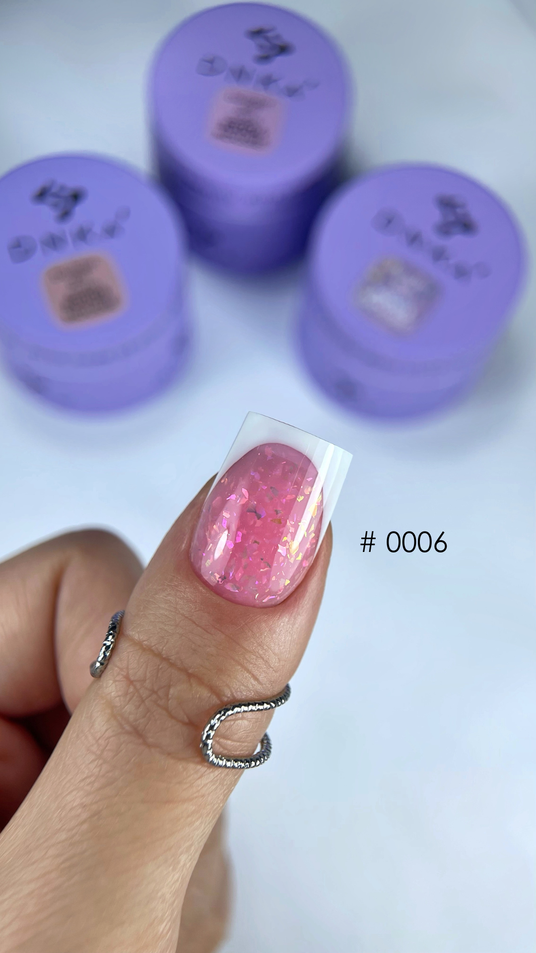 Builder Gel DNKa #0006 Mousse 30 ml — Gel de Construcción