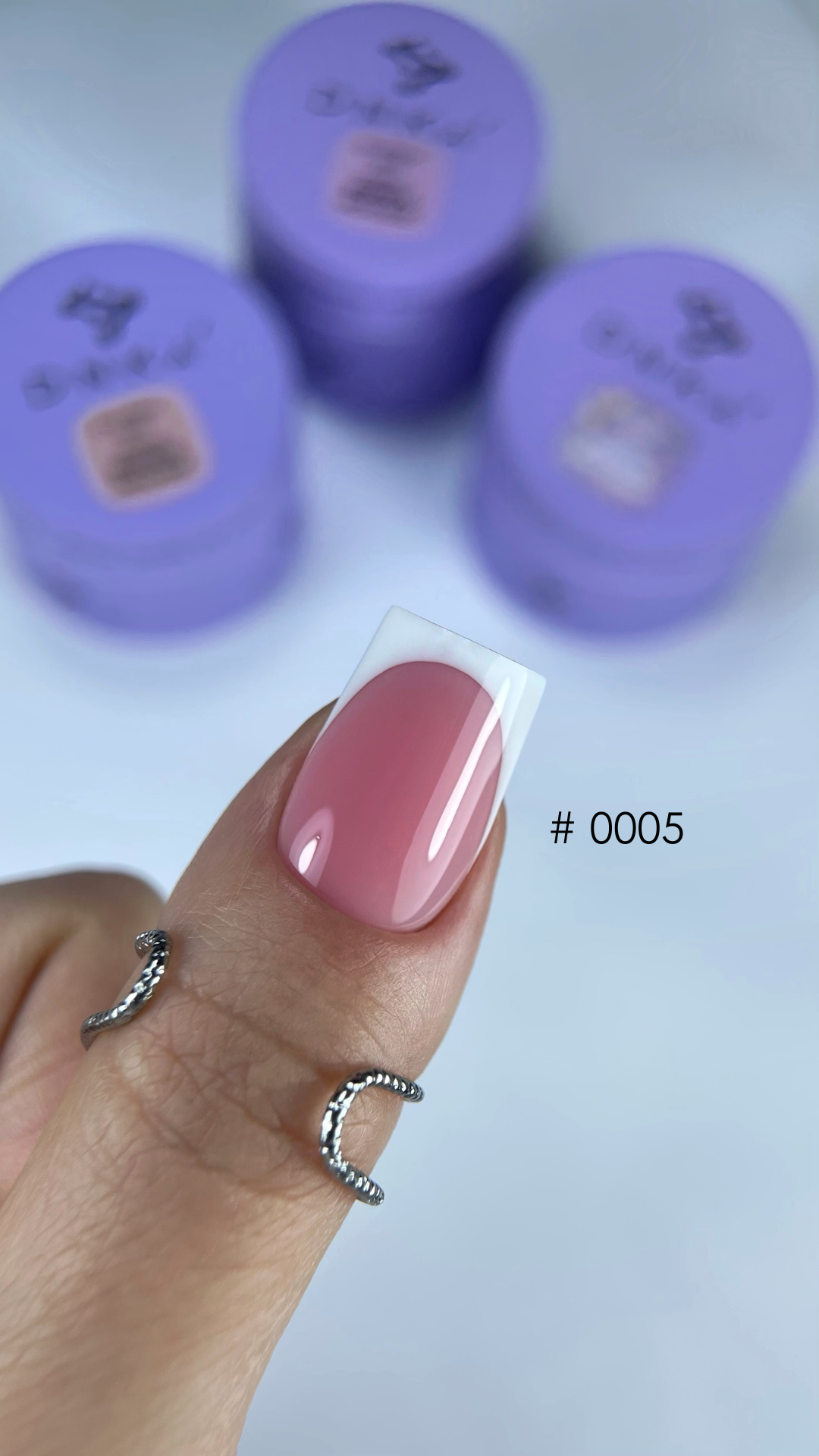 BUILDER GEL “DNKa”, 30ml #0005 MOUSSE