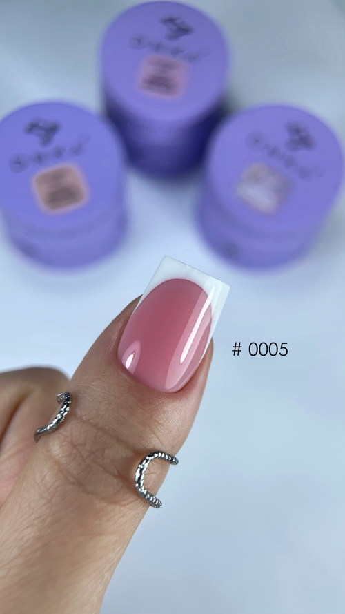 BUILDER GEL “DNKa”, 30ml #0004 MOUSSE - More than nail store