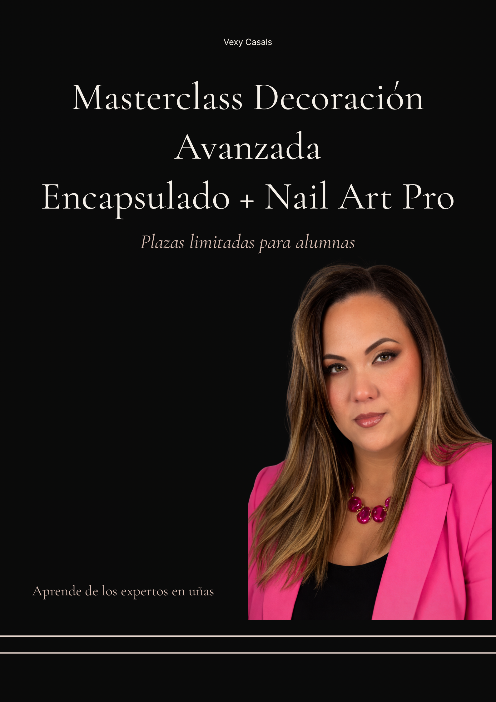 RESERVA Masterclass Decoración Avanzada – Encapsulado + Nail Art Pro