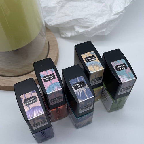 Dry cuticle oil with shimmer Burberry Blush - 12ml DELARO - More than nail store