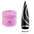 GEL. Plateado. 5 ml. -GOLD DNKA - More than nail store