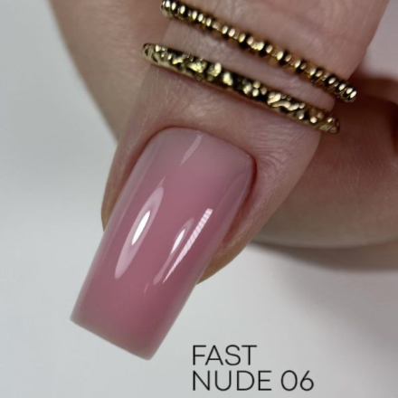 Gel modelador monofásico Fast Nude Gel 06 – 30g AMOKEY - More than nail store