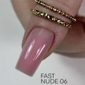 Gel modelador monofásico Fast Nude Gel 06 – 30g AMOKEY - More than nail store