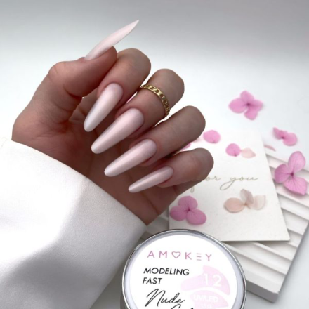 Gel modelador monofásico Fast Nude Gel 12 – 30g AMOKEY - More than nail store
