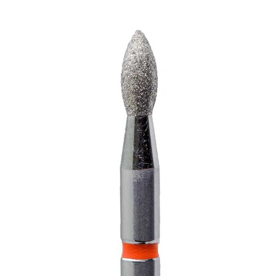 Fresa Diamante Oliva con Punta. RUSIA  KAZAN - More than nail store