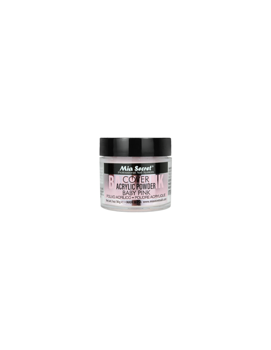 ACRÍLICO COVER BABY PINK 118gr - MIA SECRET - More than nail store