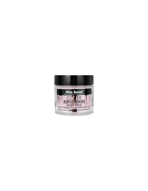 ACRÍLICO COVER BABY PINK 118gr - MIA SECRET - More than nail store