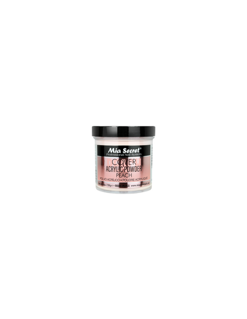 ACRÍLICO COVER PEACH 118gr - MIA SECRET - More than nail store