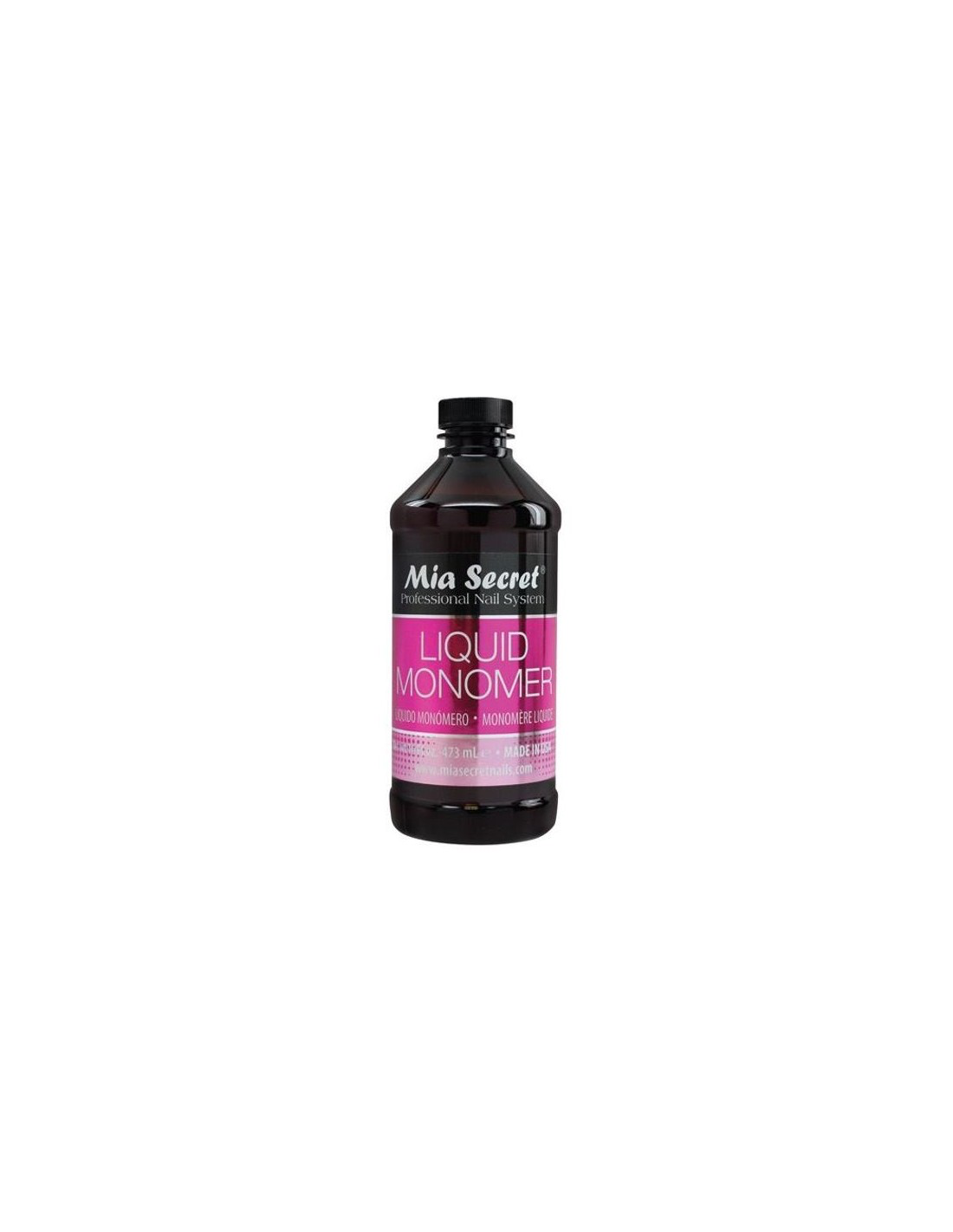 MONÓMERO SECADO MEDIO 240ml - MIA SECRET - More than nail store