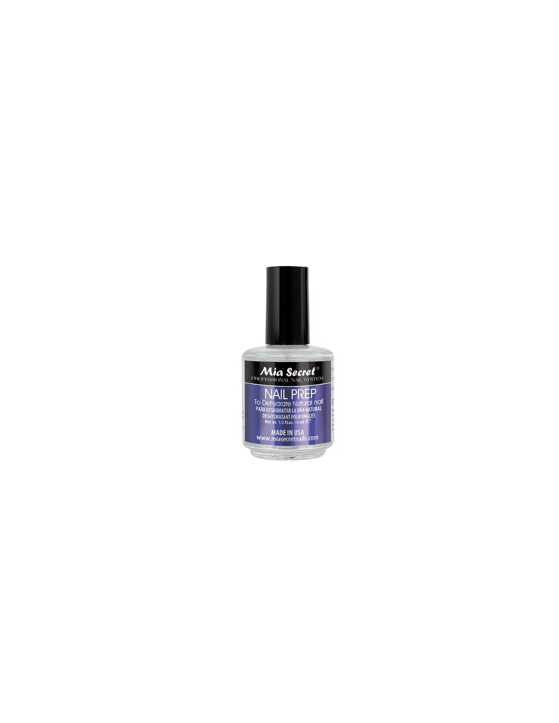 NAIL PREP 15ml - MIA SECRET