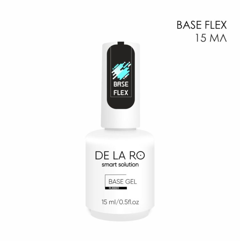 BASE Flex  — 15ml DE LA RO - More than nail store