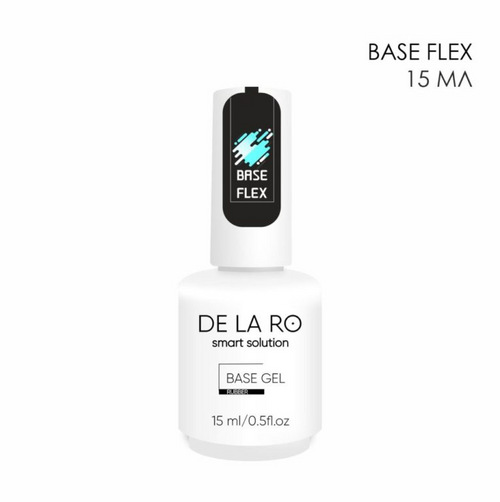 BASE Flex  — 15ml DE LA RO - More than nail store