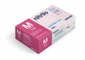 GUANTES NITRILO ROSAS SIN POLVO TALLA M - SANTEX - More than nail store