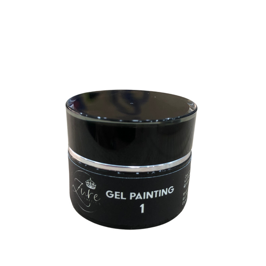 PAINTING GEL BLANCO 1  ZURE COSMETICS