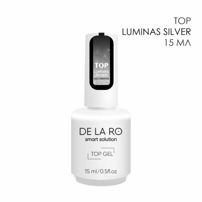 TOP LUMINAS SILVER - 15ml DELARO