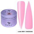 BUILDER GEL “DNKa”, 30ml #0011 ANGELINA - More than nail store