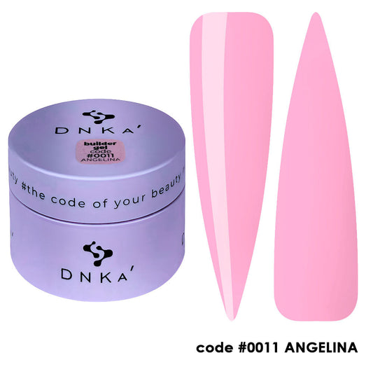 BUILDER GEL “DNKa”, 30ml #0011 ANGELINA