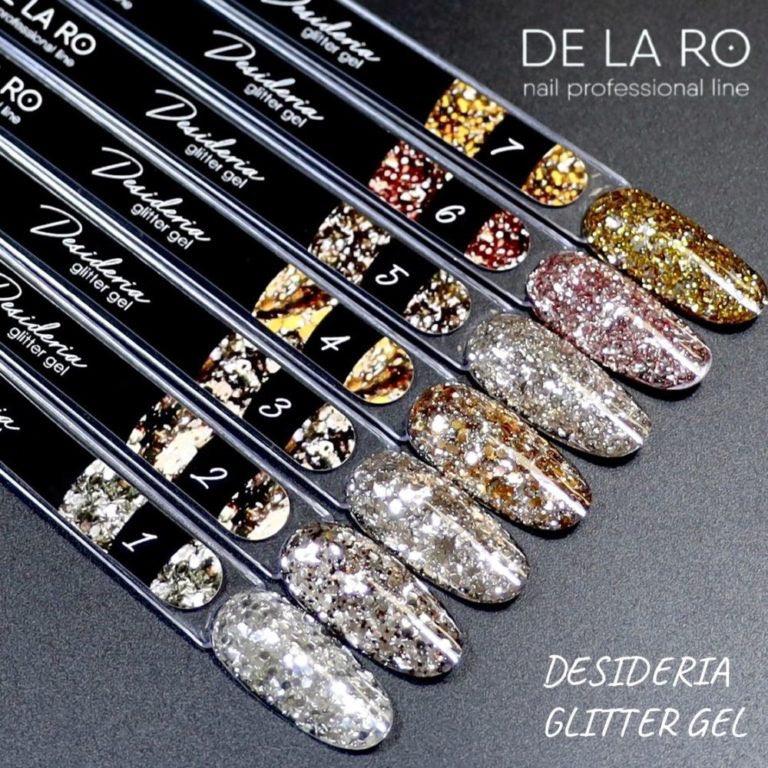 GLITTER GEL DESIDERIA 07 - AMOKEY - More than nail store