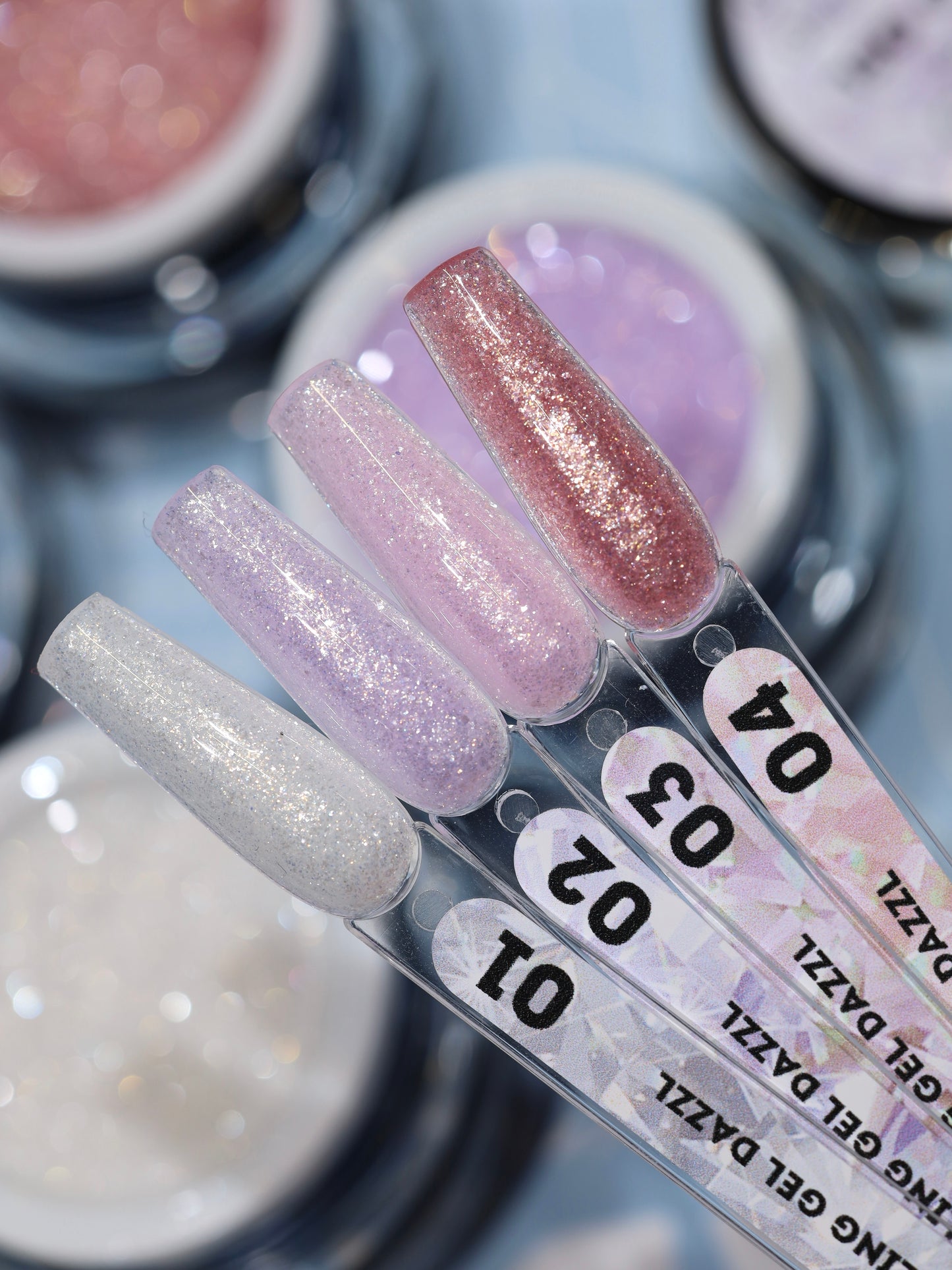 Gel modelador monofásico Dazzl 01 - 30 g DELARO