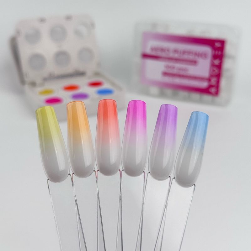 Set Ombre Nº1 DE LA RO contenido