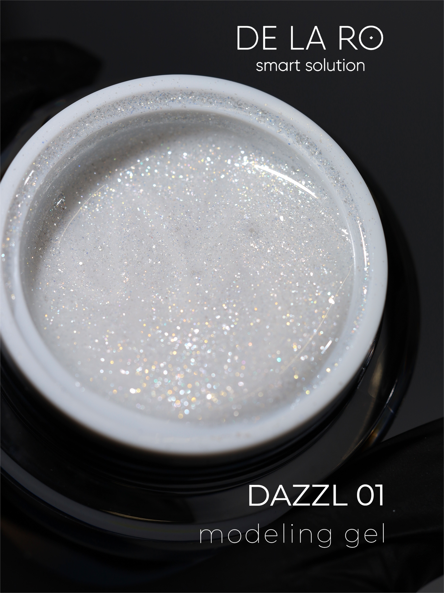 Gel modelador monofásico Dazzl 01 - 30 g DELARO