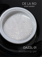 Gel modelador monofásico Dazzl 01 - 30 g DELARO