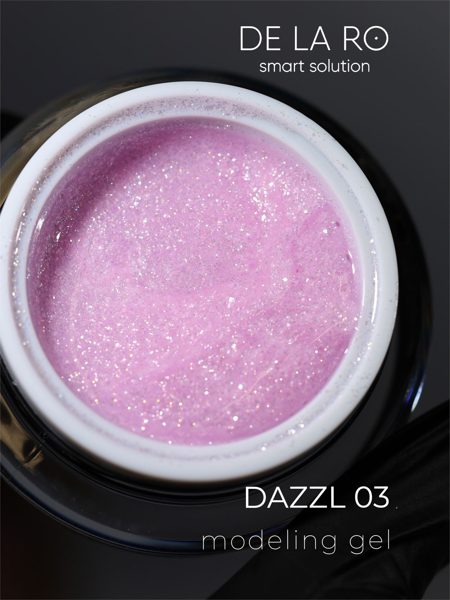 Gel modelador monofásico Dazzl 03 - 30 g DELARO