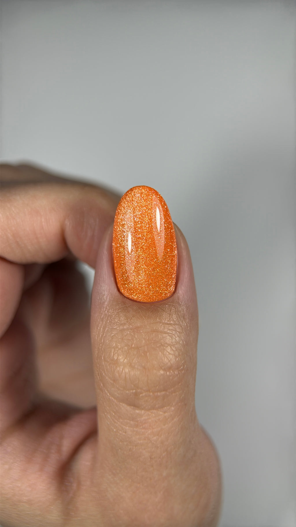 COLOR GEL POLISH "DNKa", 12 ml #0001 80´s CAT EYE