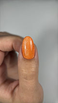 COLOR GEL POLISH "DNKa", 12 ml #0001 80´s CAT EYE