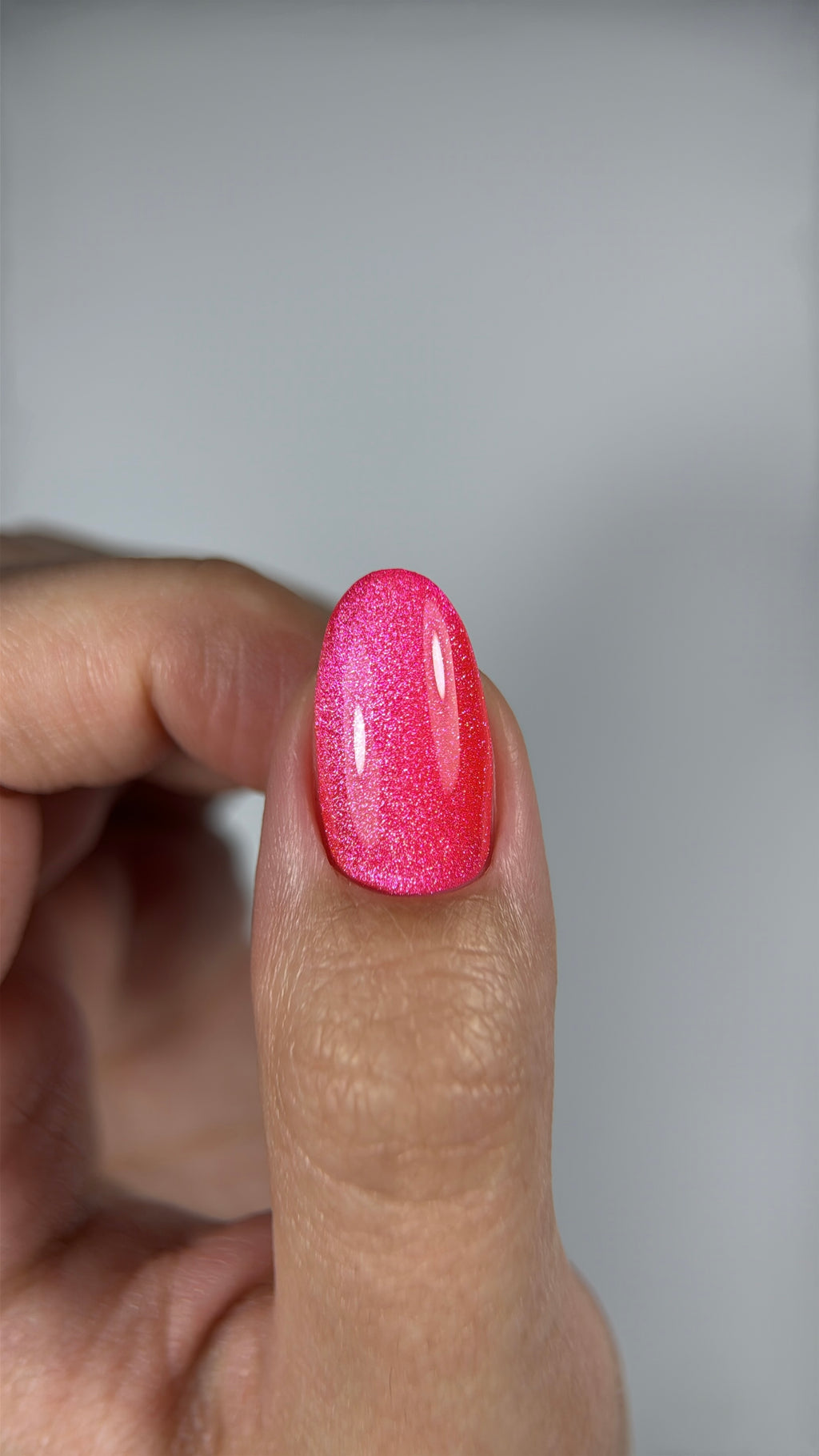 COLOR GEL POLISH "DNKa", 12 ml #0003 80´s CAT EYE