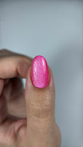 COLOR GEL POLISH "DNKa", 12 ml #0004 80´s CAT EYE