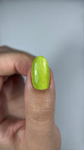 COLOR GEL POLISH "DNKa", 12 ml #0006 80´s CAT EYE