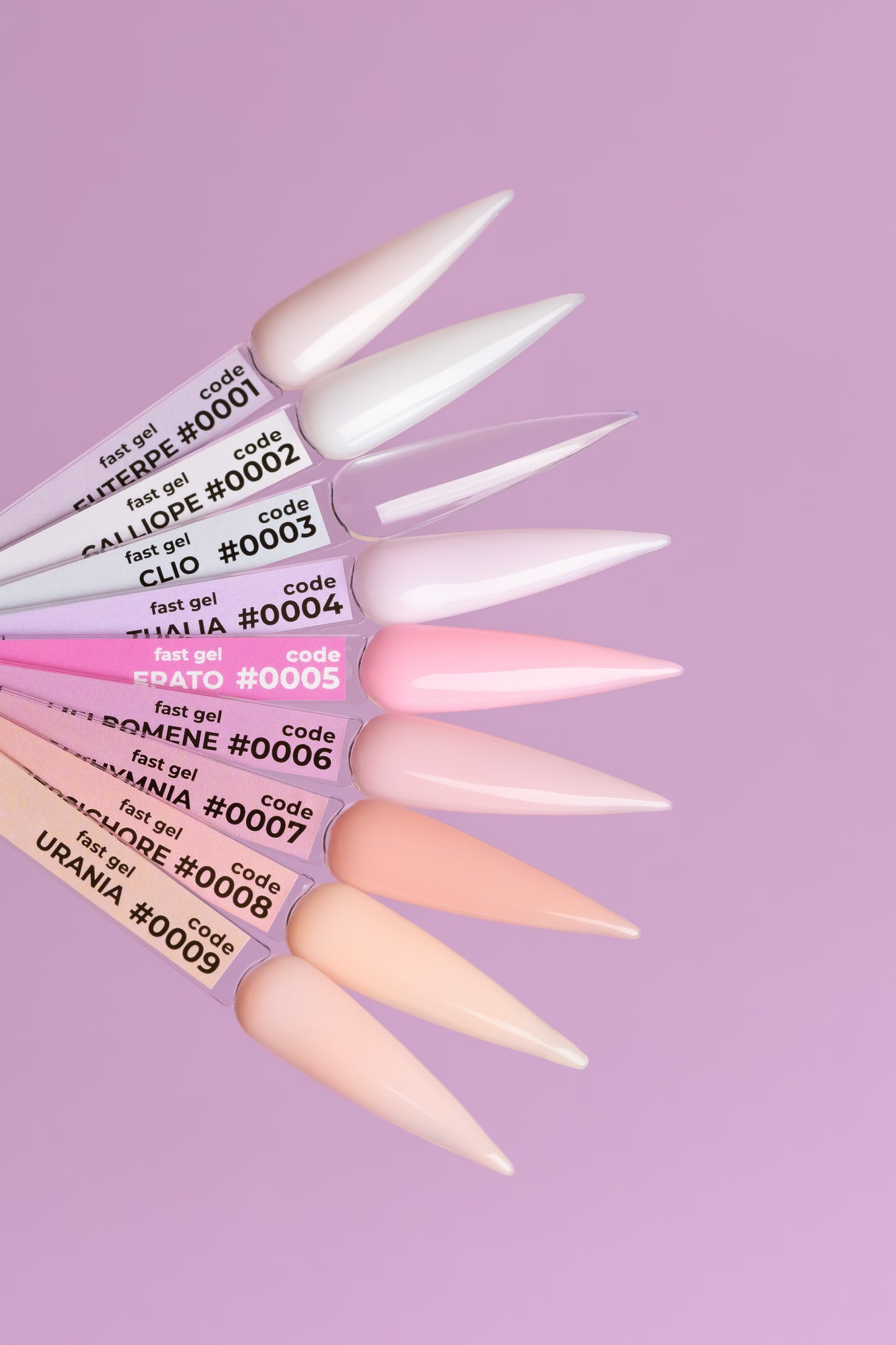 BUILDER GEL “DNKa”, 30ml #0009 URANIA FAST GEL - More than nail store