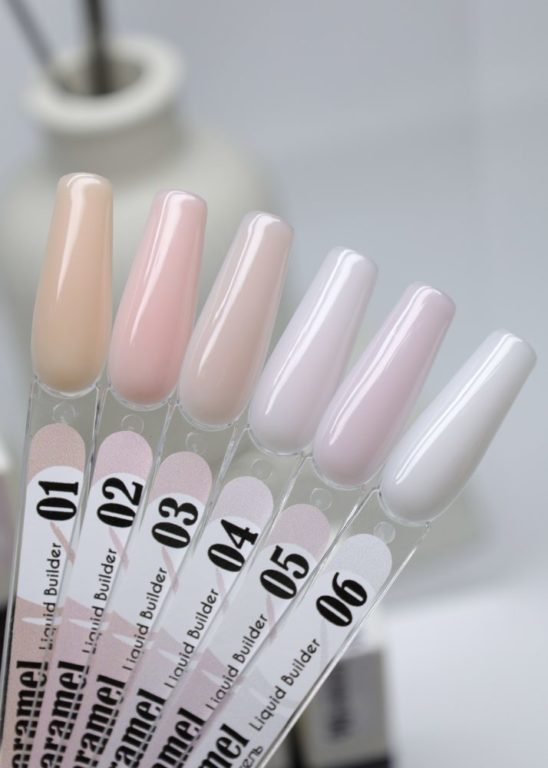 Polygel líquido Caramelo 04 – 15ml DELARO - More than nail store