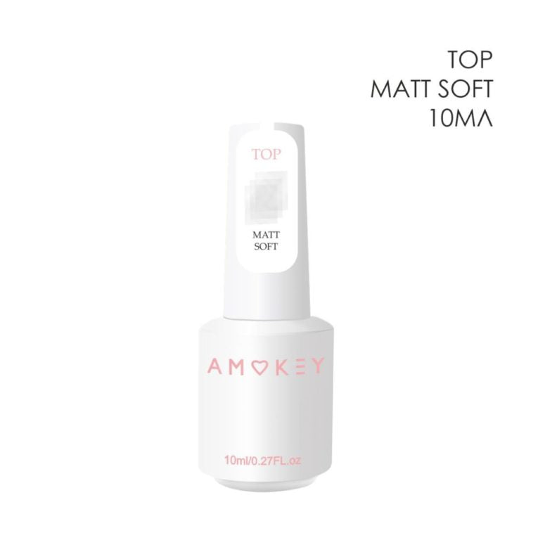 TOP MATT SOFT - 15ml DELARO - More than nail store