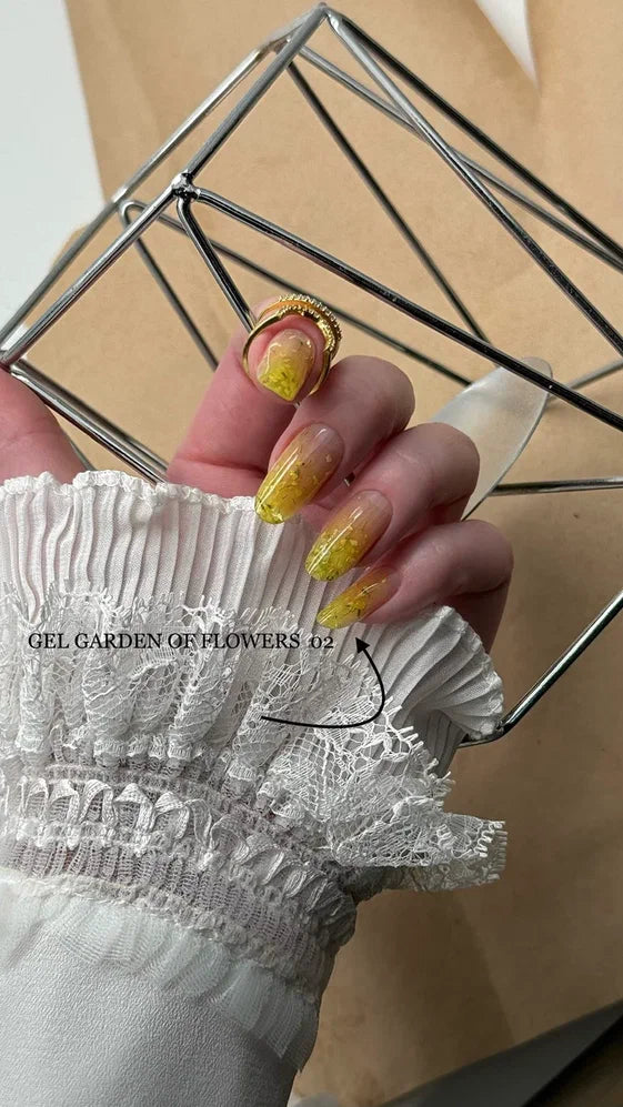 Modeling gel one-phase Garden of Flowers 02 - 15gr DE LA RO
