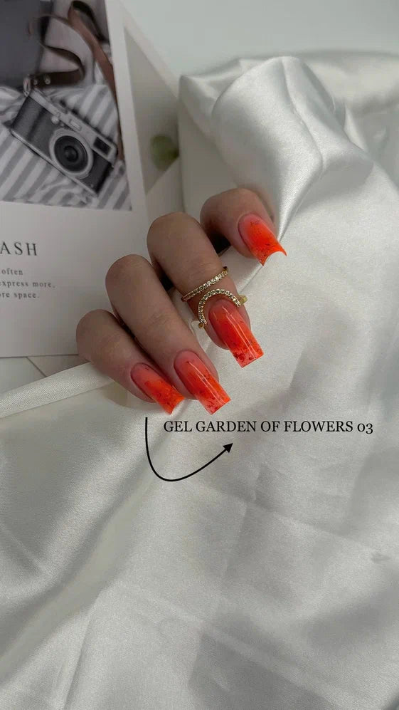 Modeling gel one-phase Garden of Flowers 03 - 15gr DE LA RO