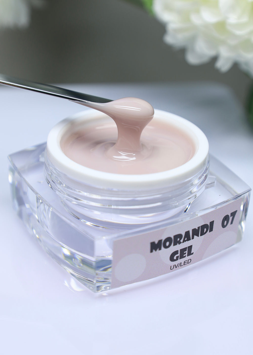 Gel modelador MORANDI  07– 30g DELARO - More than nail store