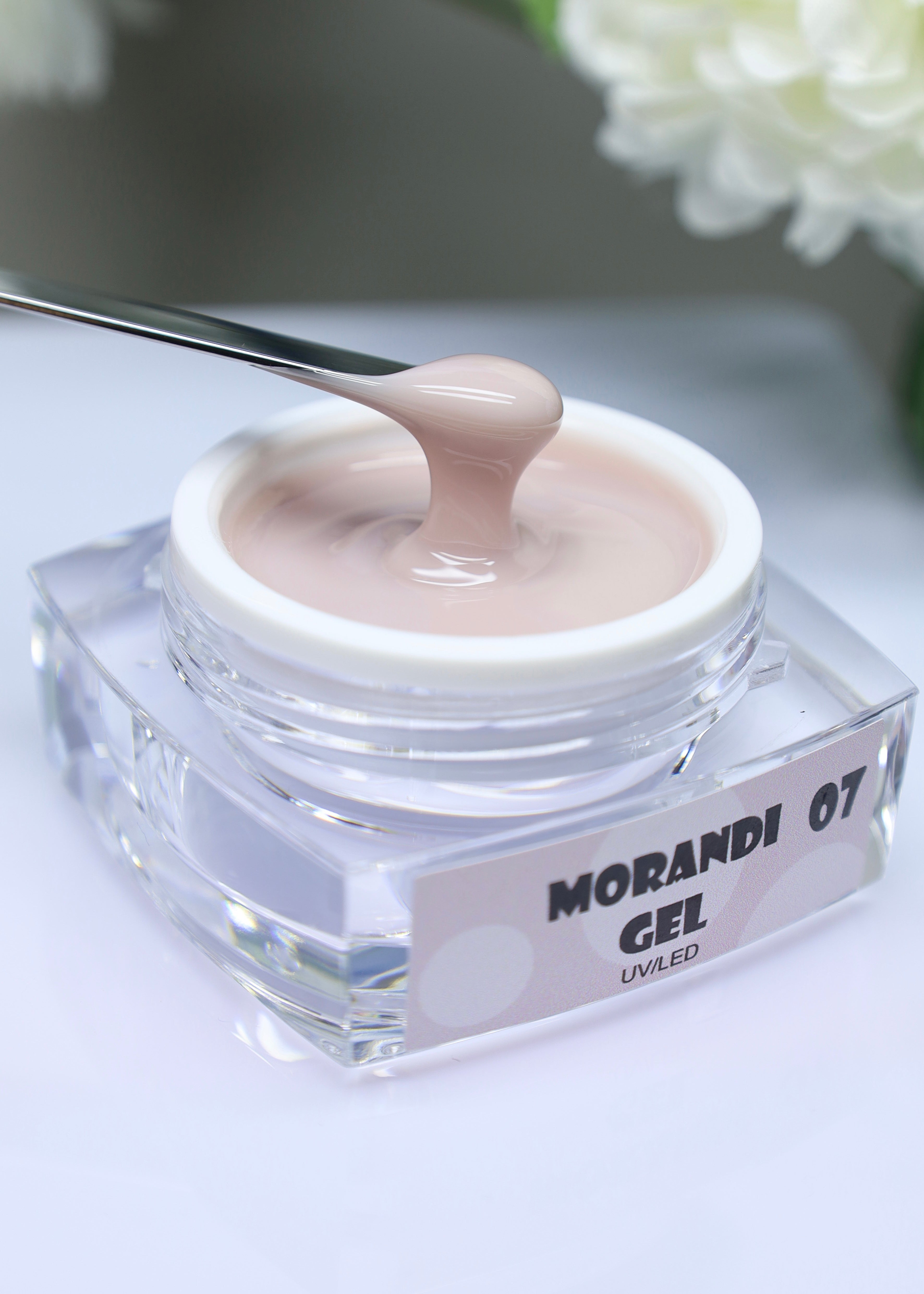 Gel modelador MORANDI  07– 30g DELARO