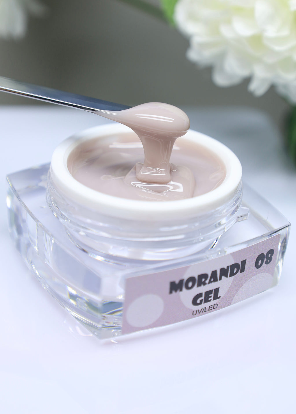 Gel modelador MORANDI  08– 30g DELARO - More than nail store
