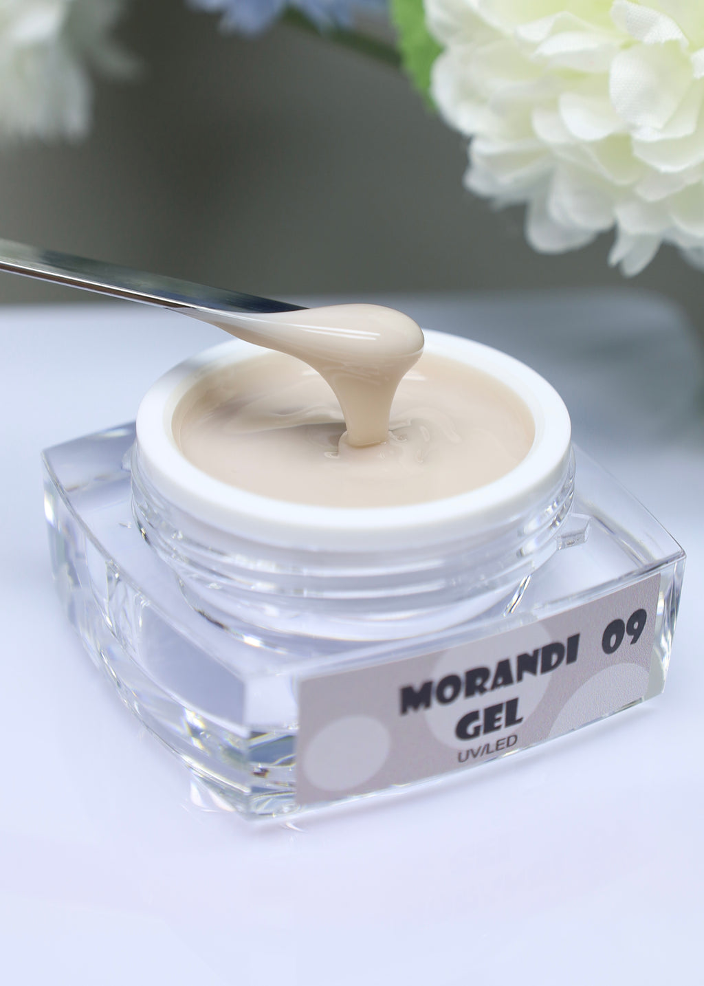 Gel modelador MORANDI  09– 30g DELARO - More than nail store
