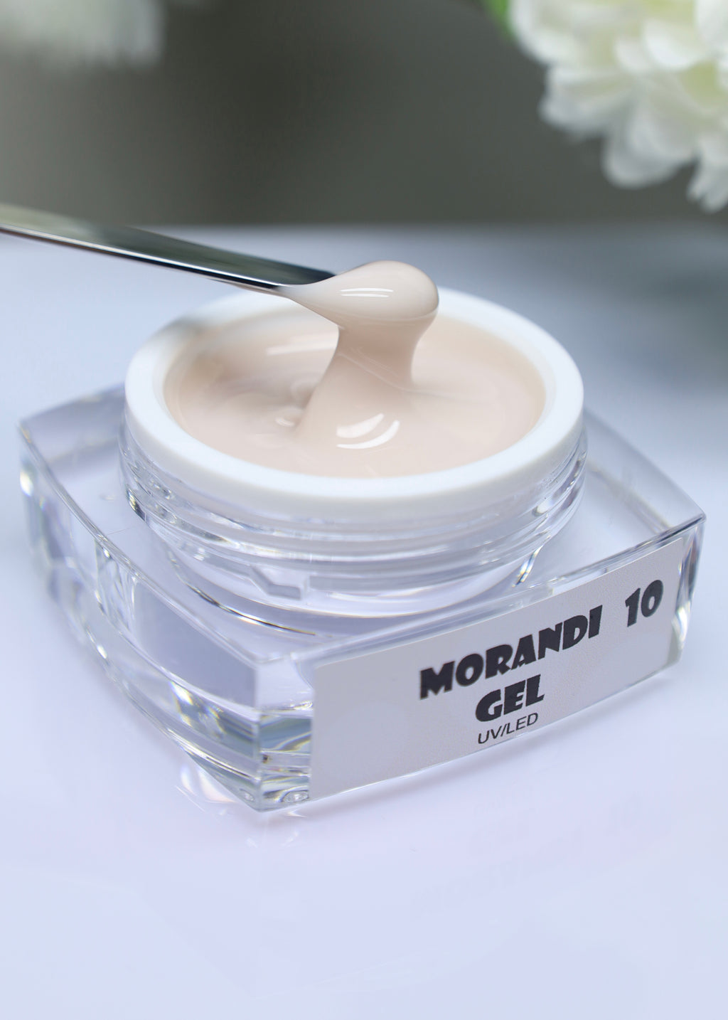 Gel modelador MORANDI  10– 30g DELARO - More than nail store