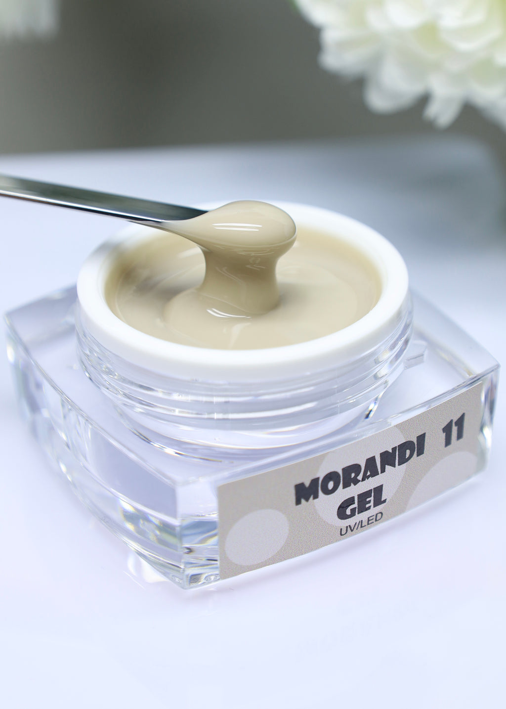 Gel modelador MORANDI  11– 30g DELARO - More than nail store