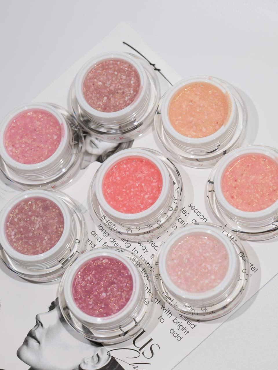 Modeling gel Cotton Peach 07 - 30gr DE LA RO