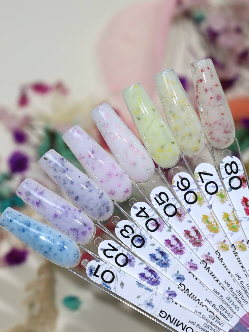 Modeling gel Blooming 01 -30G DE LA RO